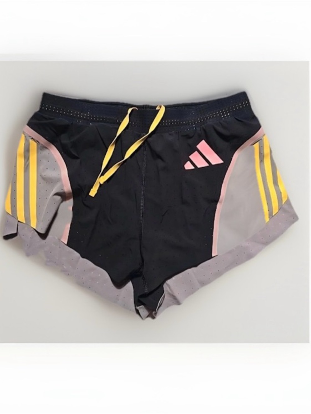 Adidas Adizero Pro Elite Promo Shorts 2” Split Lined Purple Womens Medium IN1187